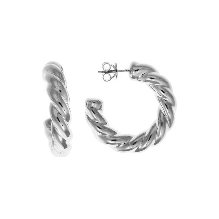 Pendientes SALVATORE PLATA 112A0345