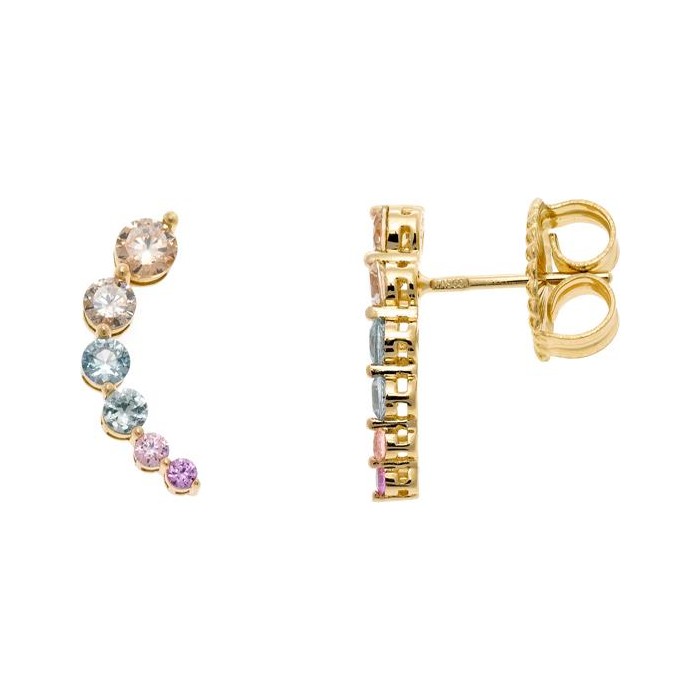 Pendientes SALVATORE PLATA 136A0338