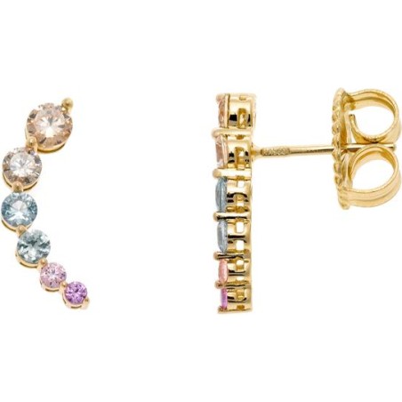 Pendientes SALVATORE PLATA 136A0338