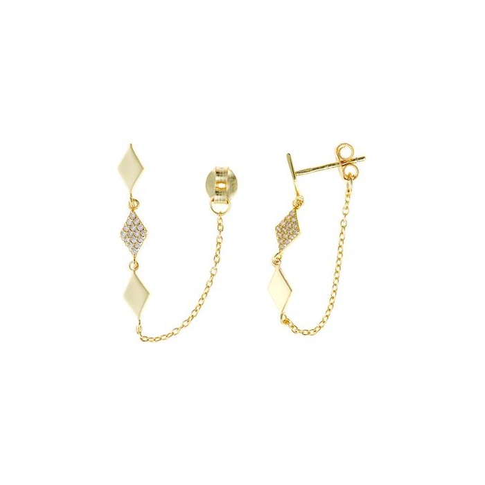 Pendientes SALVATORE PLATA 213A0588