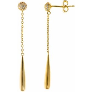 Pendientes SALVATORE PLATA 272A0020