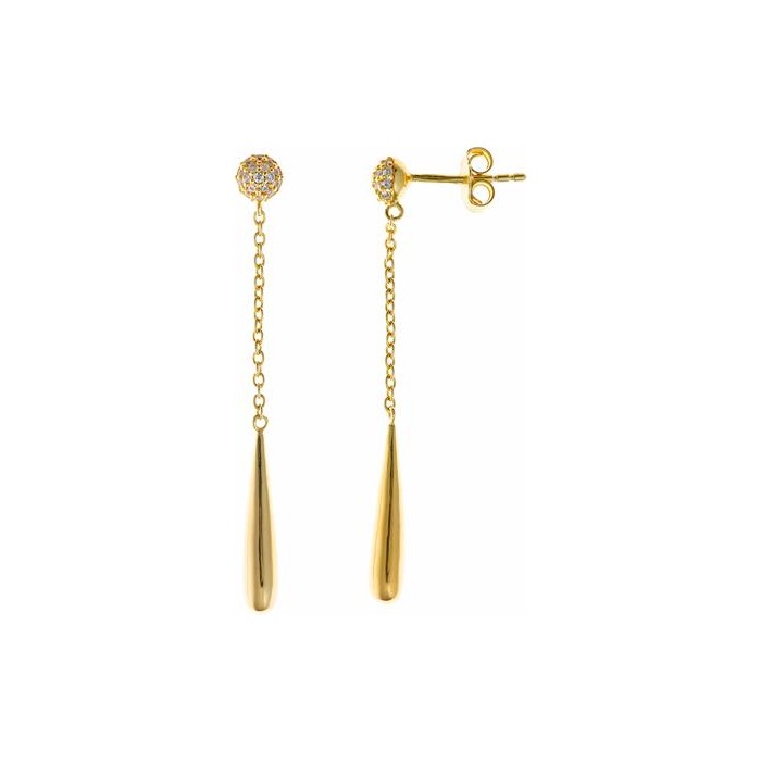 Pendientes SALVATORE PLATA 272A0020