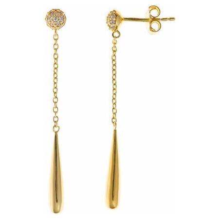 Pendientes SALVATORE PLATA 272A0020