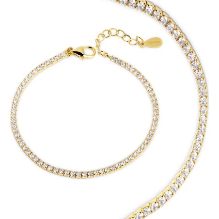 Pulsera SALVATORE PLATA 258P0015