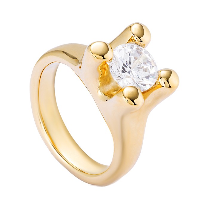 Anillo Anima UNOde50 ANI0805BLNORO12