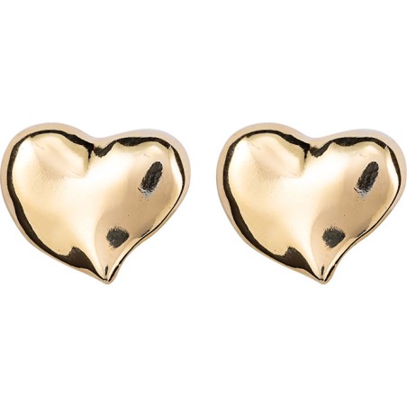 Pendientes Uno heart UNOde50  PEN0829ORO0000U