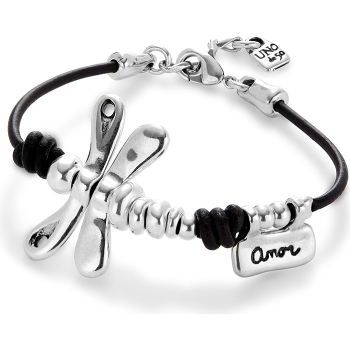 Pulsera Ser rebelde UNOde50 PUL2479MARMTL0M