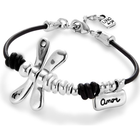 Pulsera Ser rebelde UNOde50 PUL2479MARMTL0M