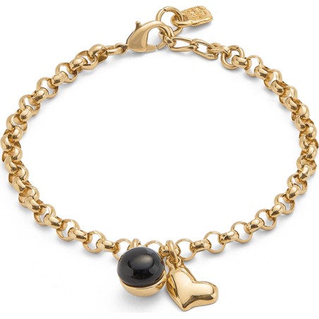 Pulsera Ser Fascinante UNOde50  PUL2538NGRORO0M