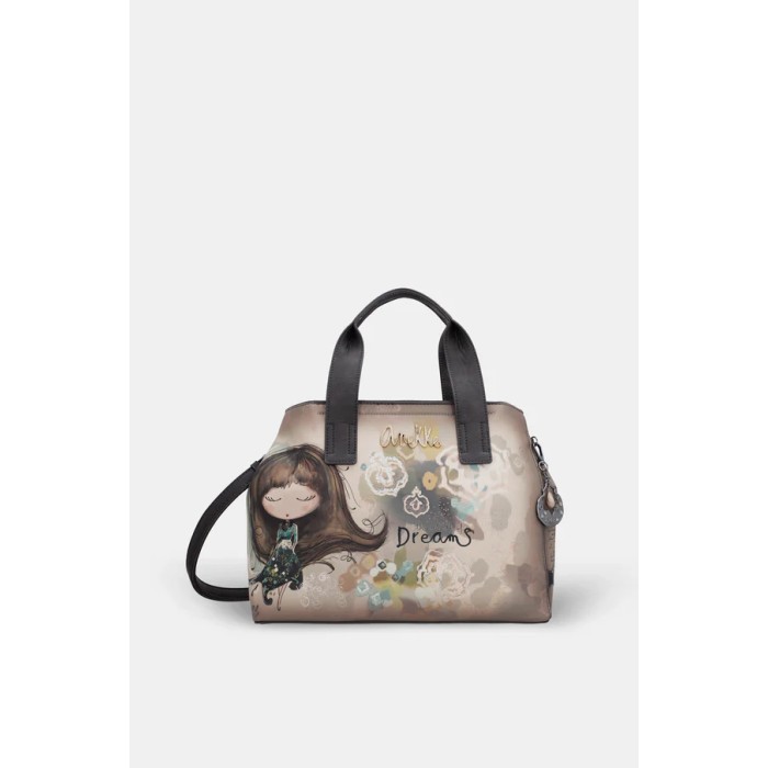 Bolso de mano con bandolera Real ANEKKE 41701-343