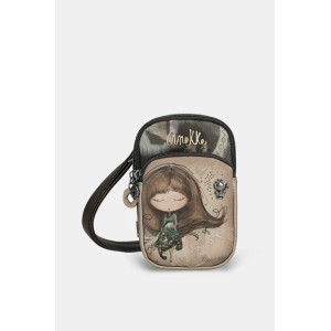 Mini bandolera con bolsillo Real ANEKKE 41703-907