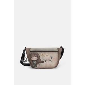 Bandolera pequeña ovalada Real ANEKKE  41703-522