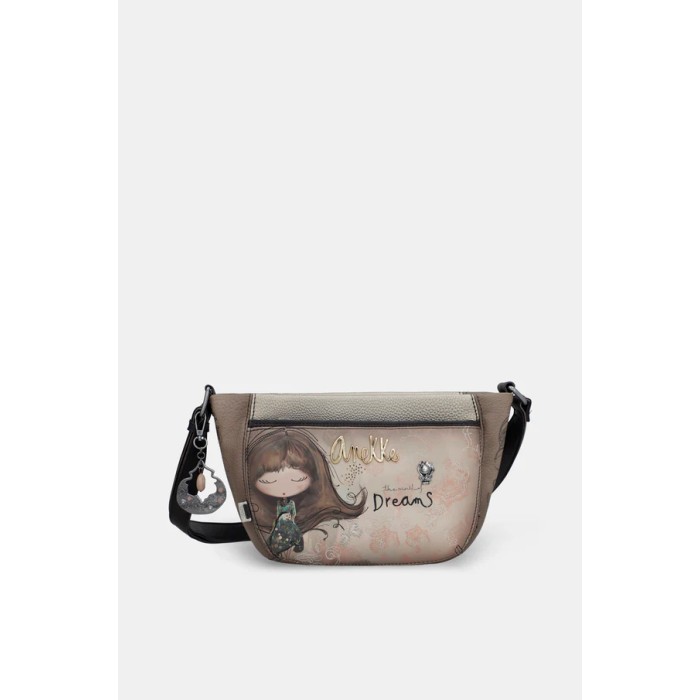 Bandolera pequeña ovalada Real ANEKKE  41703-522