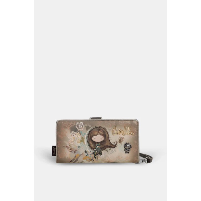 Billetero grande RFID Real ANEKKE  41709-901