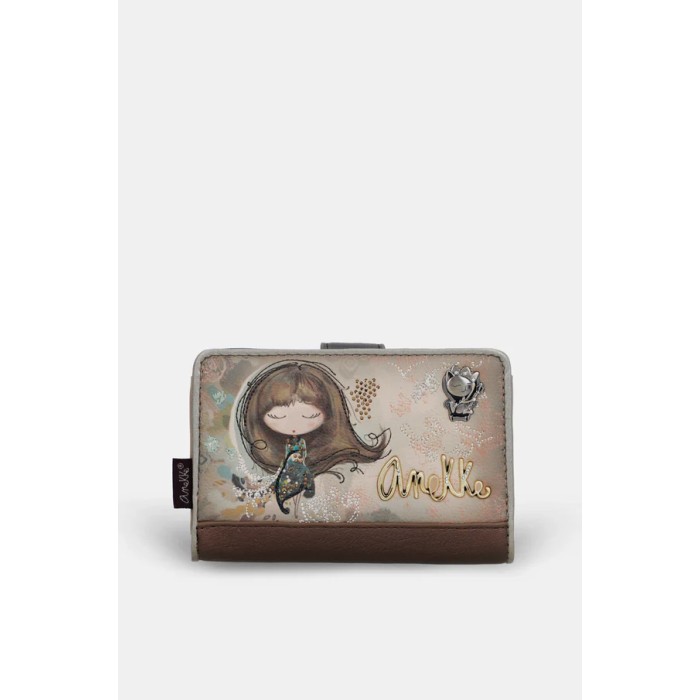 Billetero mediano RFID Real ANEKKE 41709-902