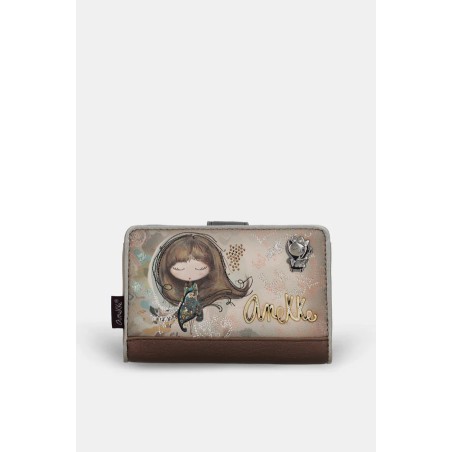 Billetero mediano RFID Real ANEKKE 41709-902