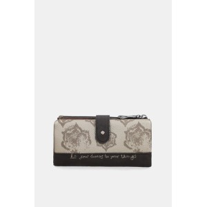 Billetero grande flexible RFID Real ANEKKE 41709-906