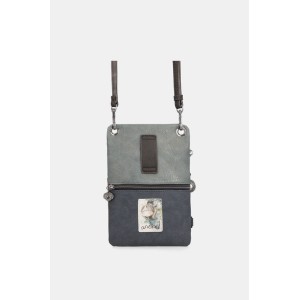 Mini bandolera 2 compartimentos Manifesto ANEKKE  41713-905