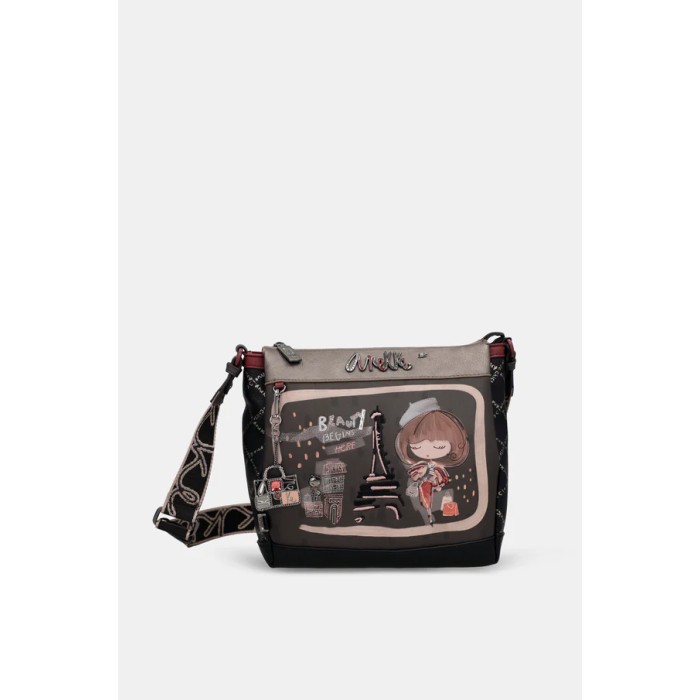 Bandolera 3 compartimentos Mademoiselle ANEKKE  41803-039