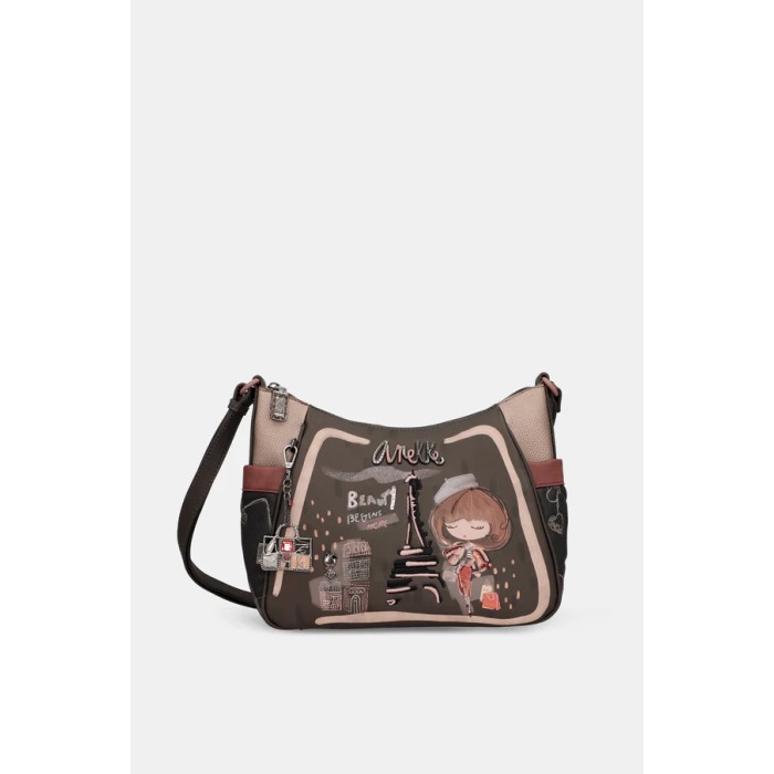 Bolso de hombro con bandolera grande Mademoiselle ANEKKE  41803-002