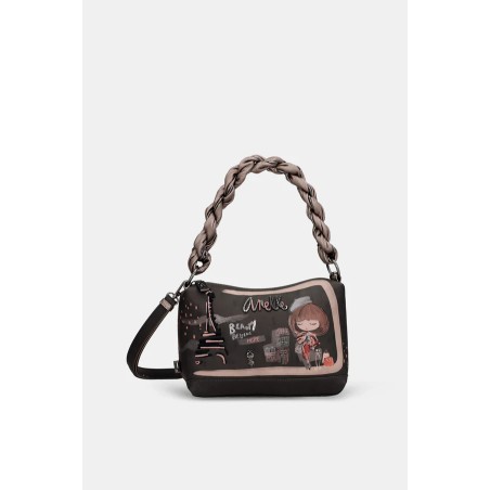 Bolso asa corta y bandolera Mademoiselle ANEKKE  41803-478