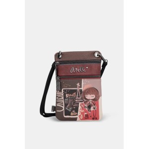 Mini bandolera 2 compartimentos Mademoiselle ANEKKE  41803-905