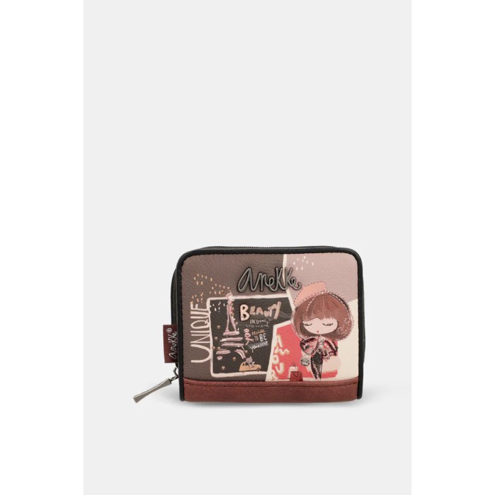 Billetero pequeño RFID Mademoiselle ANEKKE  41809-903