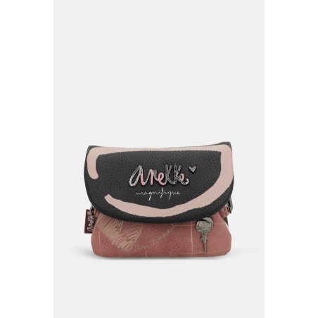 Monedero con solapa pequeño Parisian ANEKKE  41819-016