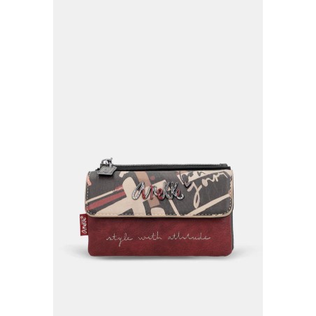 Monedero con solapa Parisian ANEKKE  41819-025