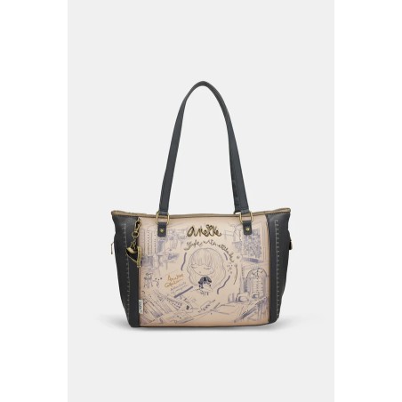 Bolso shopper con bandolera Studio ANEKKE  41842-412