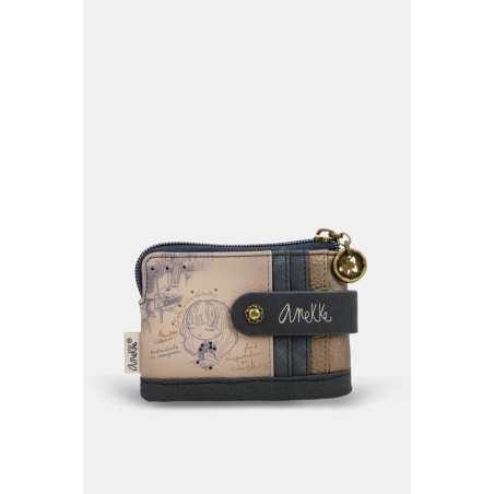 Monedero y tarjetero mediano Studio ANEKKE 41849-027