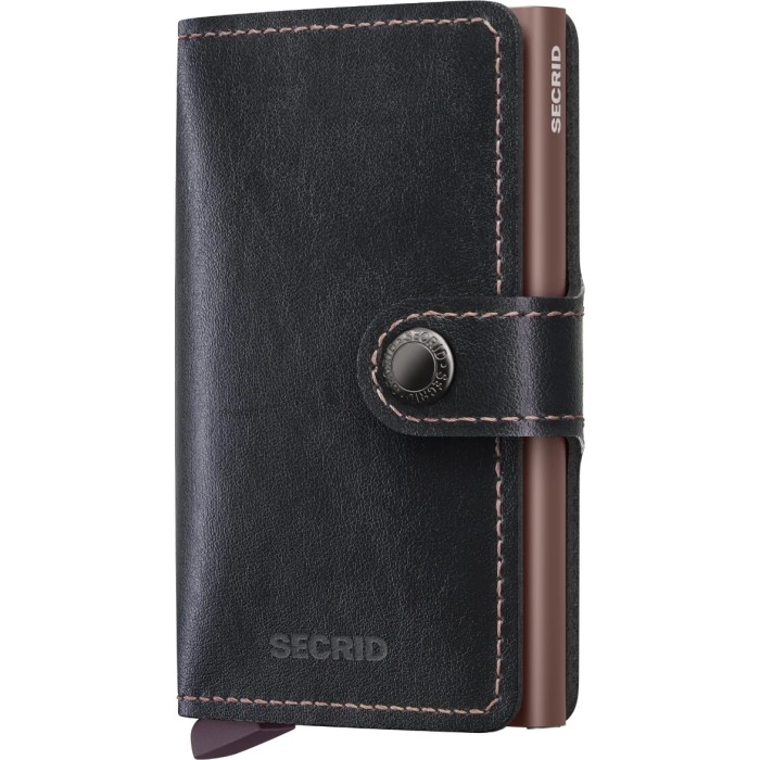 Cartera SECRID MMI-Black-Rose