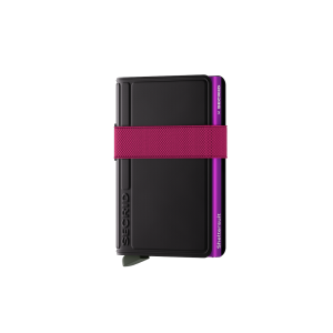 Cartera SECRID BTP-Sheltersuit Black-Fuchsia