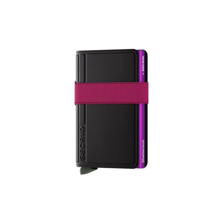 Cartera SECRID BTP-Sheltersuit Black-Fuchsia