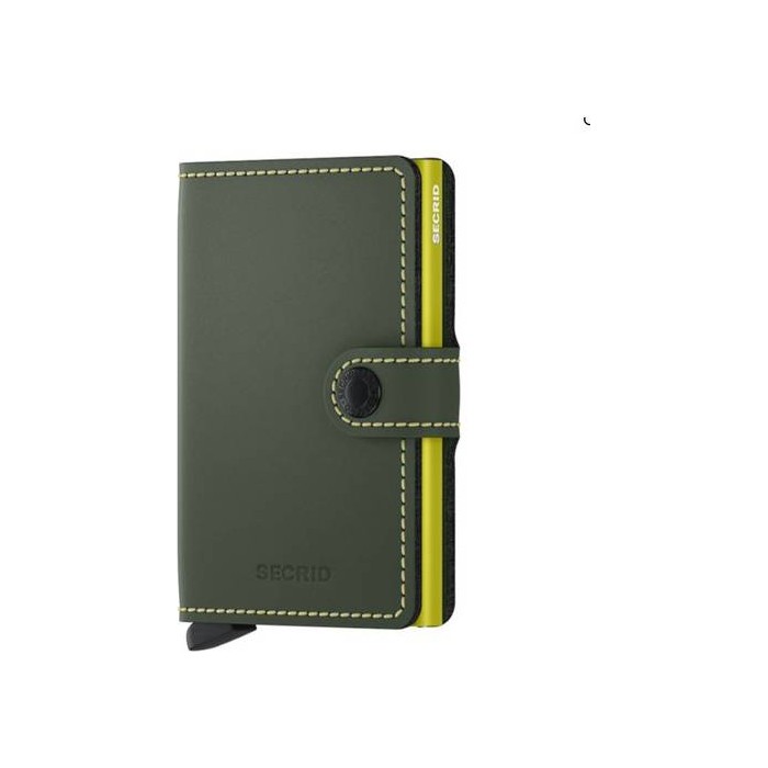 Cartera SECRID MM-Grey & Lime