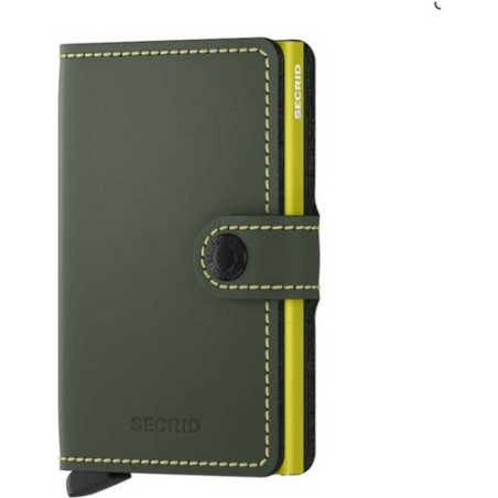Cartera SECRID MM-Grey & Lime