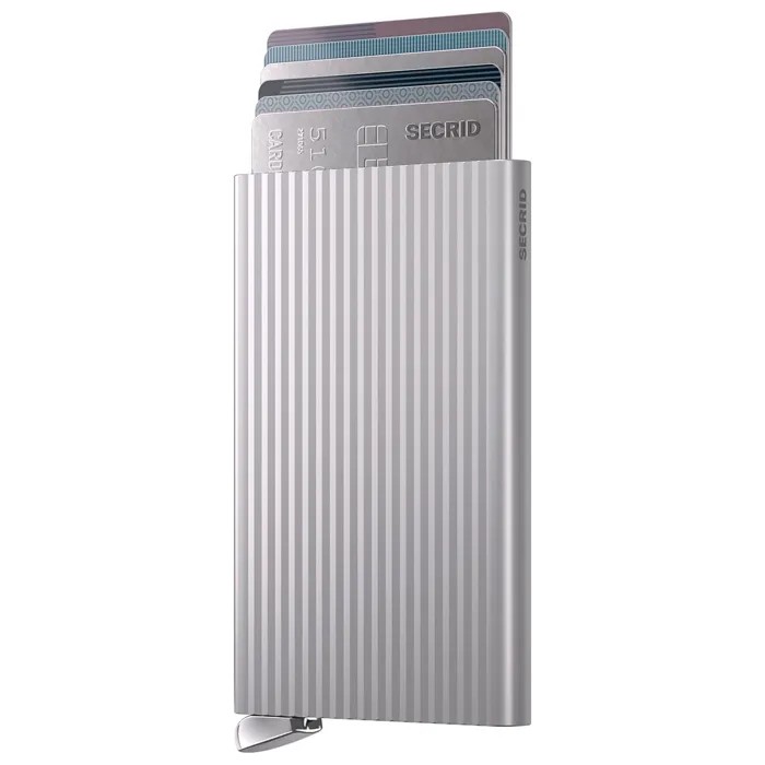 Cartera SECRID CFl-Silver +