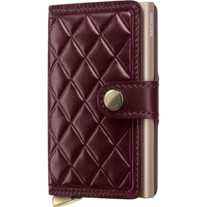 Cartera SECRID MEd-Bordeaux +