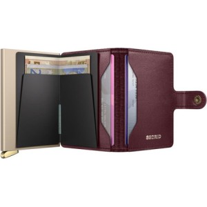 Cartera SECRID MEd-Bordeaux +