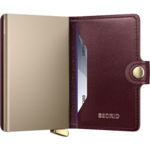 Cartera SECRID MEd-Bordeaux +