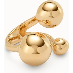 Anillo Ser Intrépida UNOde50 ANI0843ORO00018