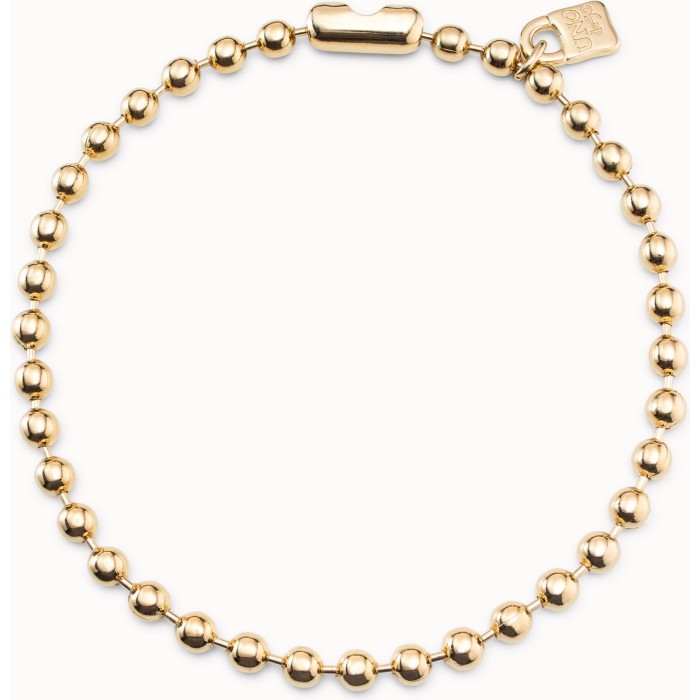 Collar Snowflake UNOde50 COL1390ORO0000U