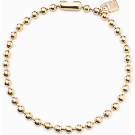 Collar Snowflake UNOde50 COL1390ORO0000U