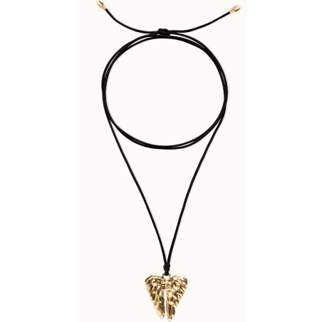 Collar Ser Invencible UNOde50 COL2038NGRORO0U