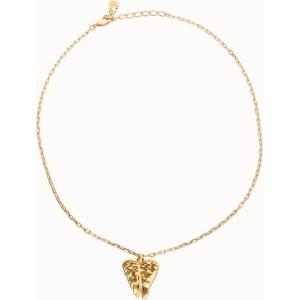 Collar Ser invencible UNOde50  COL2041ORO0000U