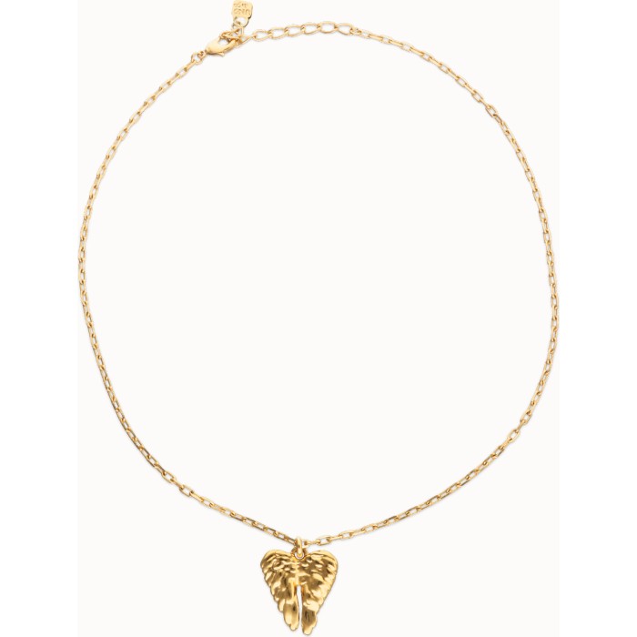 Collar Ser invencible UNOde50  COL2041ORO0000U