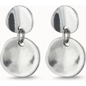 Pendientes Escamas UNOde50 PEN0055MET X