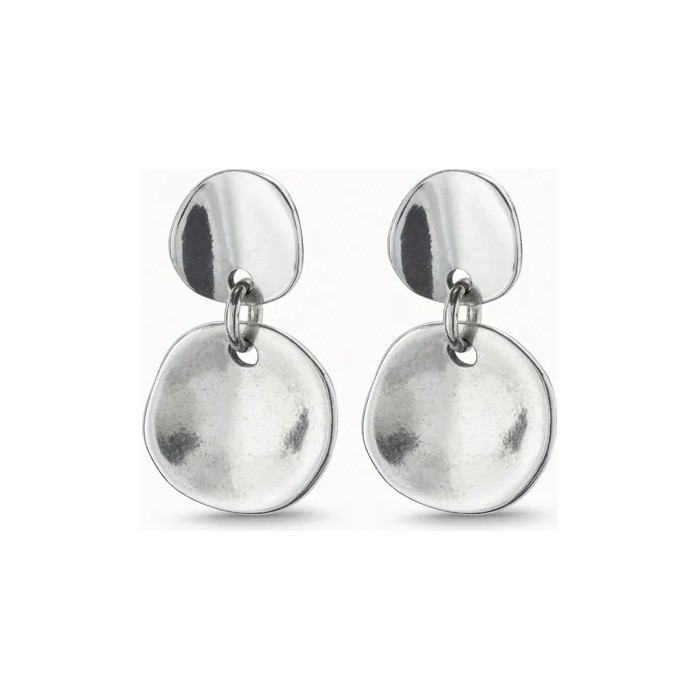 Pendientes Escamas UNOde50 PEN0055MET X