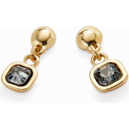 Pendientes Ser expresiva UNOde50  PEN0998NGRORO0U