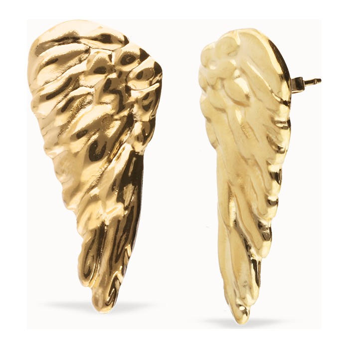 Pendientes Ser Invencible UNOde50 PEN1008ORO0000U